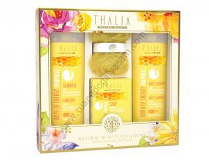 Thalia Birth Of Energy (Propolis Özü) Propolis Banyo Seti 3 lü - LİF HEDİYELİ