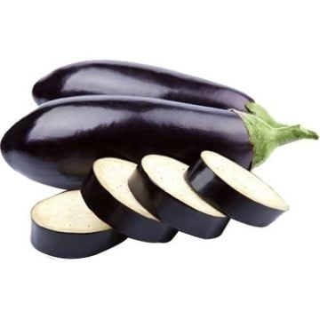 Aydın Siyah Patlıcan Tohumu 100 adet