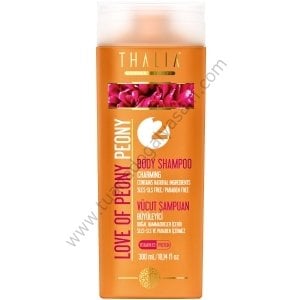 Thalia Love Of Peony (Şakayık Özlü) Vücut Şampuanı 300 mL / Sles-Sls-Paraben İçermez