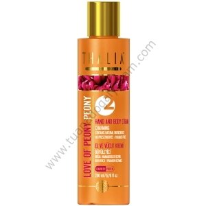 Thalia Love Of Peony (Şakayık Özlü) Vücut Kremi 200 mL / Paraben İçermez