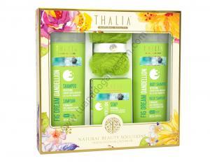 Thalia Fig Dream (Karahindiba Özü) Dandellion Banyo Seti 3 lü