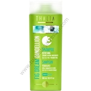 Thalia Fig Dream (Karahindiba Özü) Dandellion Bakım Şampuanı 300 mL / Sles-Sls-Tuz-Paraben İçermez