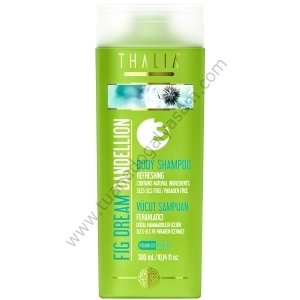 Thalia Fig Dream (Karahindiba Özü) Dandellion Vücut Şampuanı 300 mL / Sles-Sls-Paraben İçermez