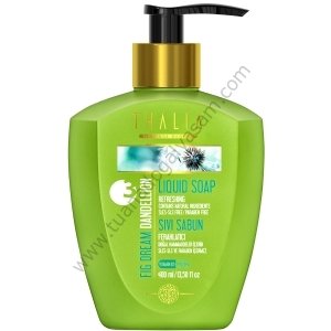 Thalia Fig Dream (Karahindiba Özü) Dandellion Sıvı Sabun 400 mL / Paraben İçermez