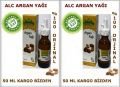 ARGAN YAĞI 2 KUTU 100 Ml