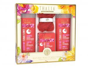 Thalia Golden Way (Japon Gülü Yağı) Tsubaki Banyo Seti 3 lü LİF HEDİYELİ