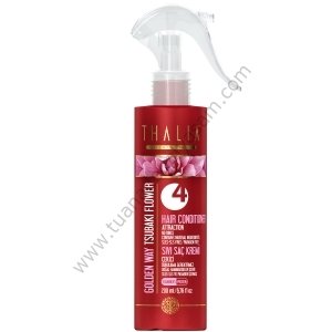 Thalia Golden Way (Japon Gülü Yağı) Sıvı Saç Kremi 200 mL / Paraben İçermez