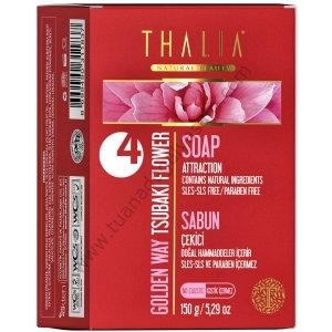 Thalia Golden Way (Japon Gülü Yağı) Katı Sabun 150 g / Paraben İçermez