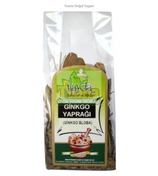 Ginkgo Biloba Yaprağı