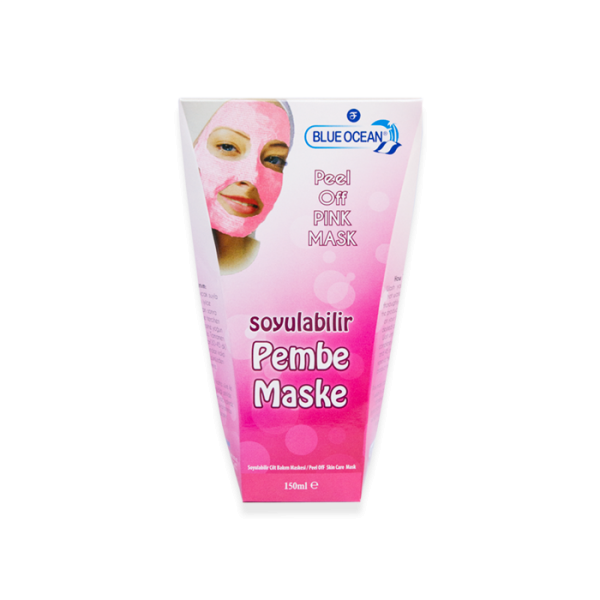 Orjinal Pembe Maske