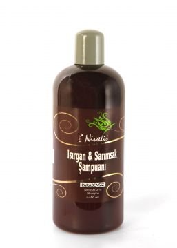 Isırganlı Sarımsaklı Şampuan Nival Nettle and Garlic
