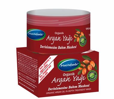 ORGANİK ARGAN YAĞI DERİNLEMESİNE BAKIM MASKESİ 100ml