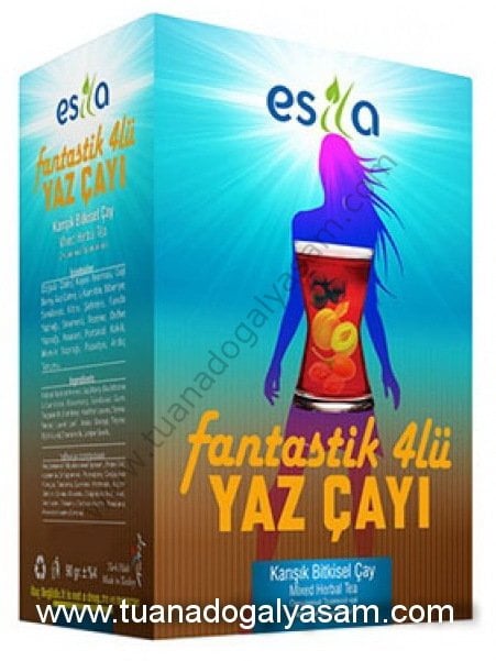 Fantastik 4'lü Yaz Çayı Form Çayı Orjinal