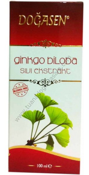 Ginkgo Biloba Sıvı Ekstrakt 100 ml