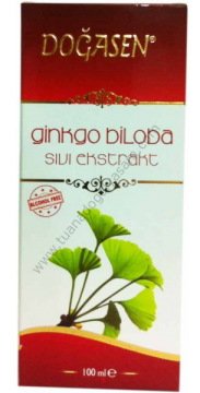 Ginkgo Biloba Sıvı Ekstrakt 100 ml