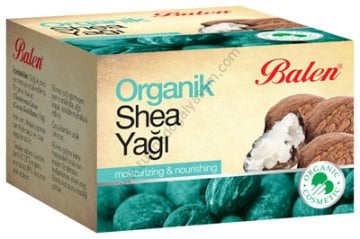 Organik Shea Butter Yağı Sertifikalı