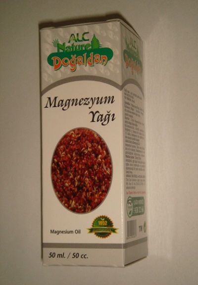 Alc Magnezyum Yağı  50 Ml