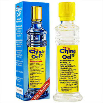 Çin Yağı China Oel China Oil 25 ML