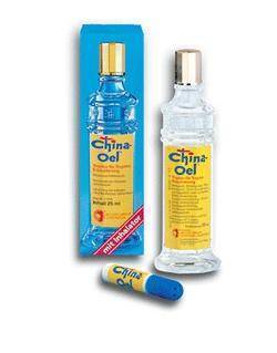 Çin Yağı China Oel China Oil 25 ML