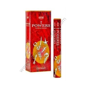 7 Powers Tütsü - 7 Güç 20 Adet Tütsü