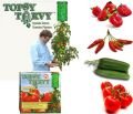 Topsy Turvy Sebze Saksıları fIRSAT ÜRÜNLERİ İNDİRİMLİ