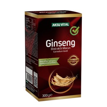 Ginseng Ekstraktlı Macun Epimedium ilaveli