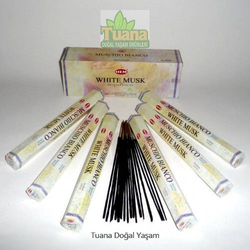 Tütsü White Musk