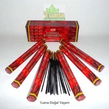 Tütsü Sandal Cinnamon 20 Adet Tütsü