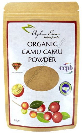 Organik Camu Camu Tozu 85 gr - Ayhan Ercan