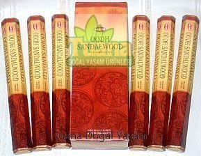 Tütsü Oodh Sandalwood 20 Adet Tütsü