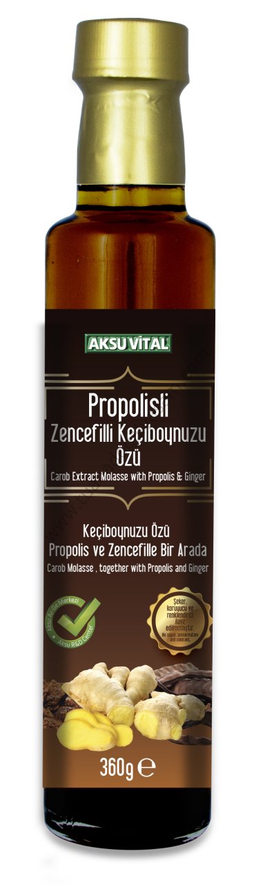 Aksu Vital Zencefilli Keçiboynuzu Özü