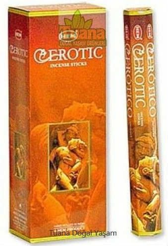 Tütsü Erotico 20 Adet Tütsü