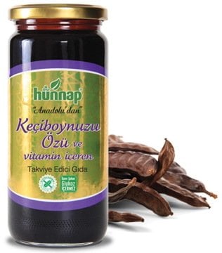 Hünnap Keçiboynuzu Özü Pekmezi 640 Gr