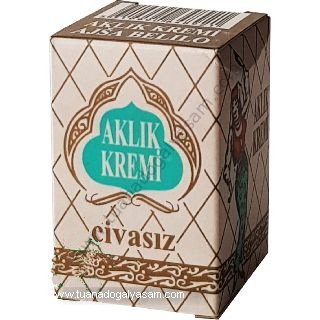 10 Adet Aklık Kremi - Arnavut Kremi Civasız