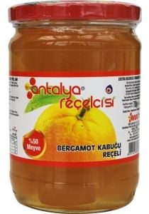 Bergamot Kabuğu Reçeli Ekstra Geleneksel