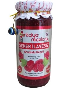 Diabet Şekersiz Ahududu Reçeli Ekstra Geleneksel