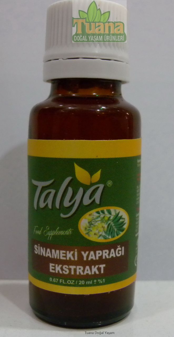 Sinameki Yaprağı Extract Yağı Talya