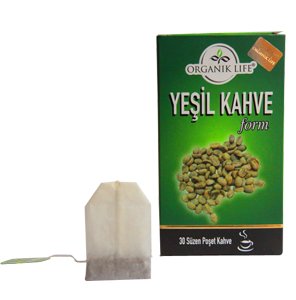 YEŞİL KAHVE GREEN COFFE ORGANİK LİFE