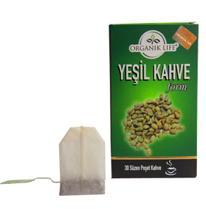 YEŞİL KAHVE GREEN COFFE ORGANİK LİFE