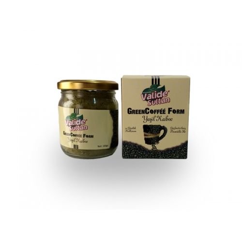 YEŞİL KAHVE GREEN COFFE FORM TEA