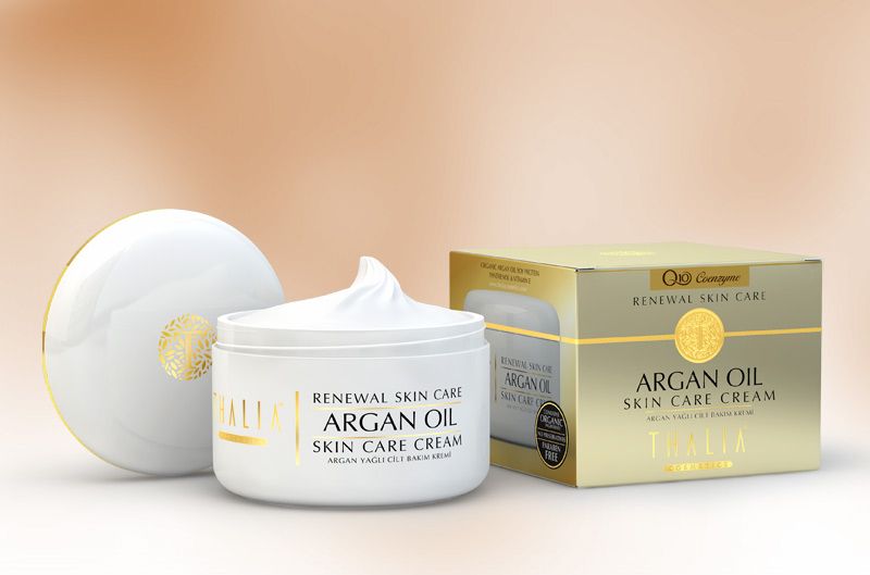 Thalia Organik Argan Yağlı Krem Q10 İlaveli