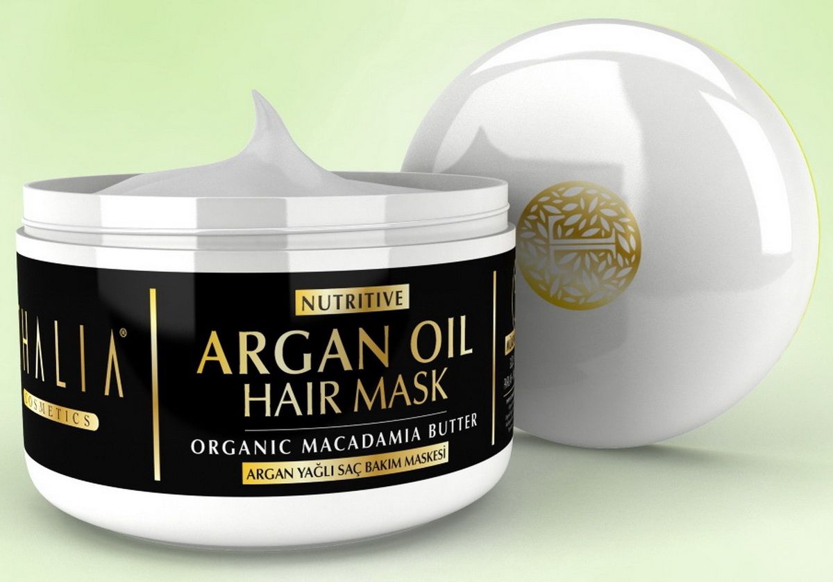 Argan Yağlı Saç Bakım Maskesi