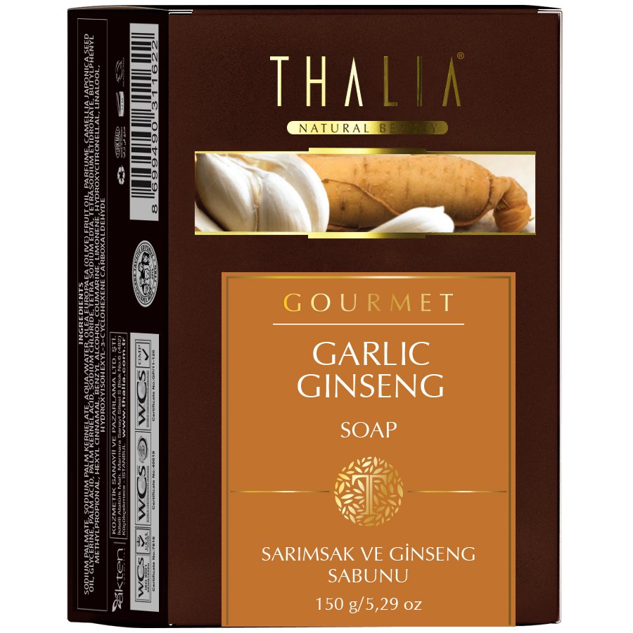 Thalia Sarımsak ve Ginseng Sabun 150 gr