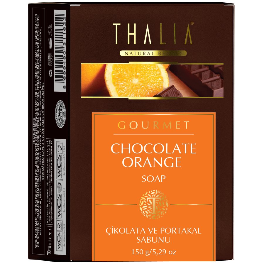 Thalia Çikolata Portakal Sabunu