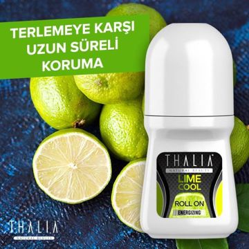 Thalia Lime & Cool Energizing Roll-0n Deodorant - Erkek Bakım 50 ml