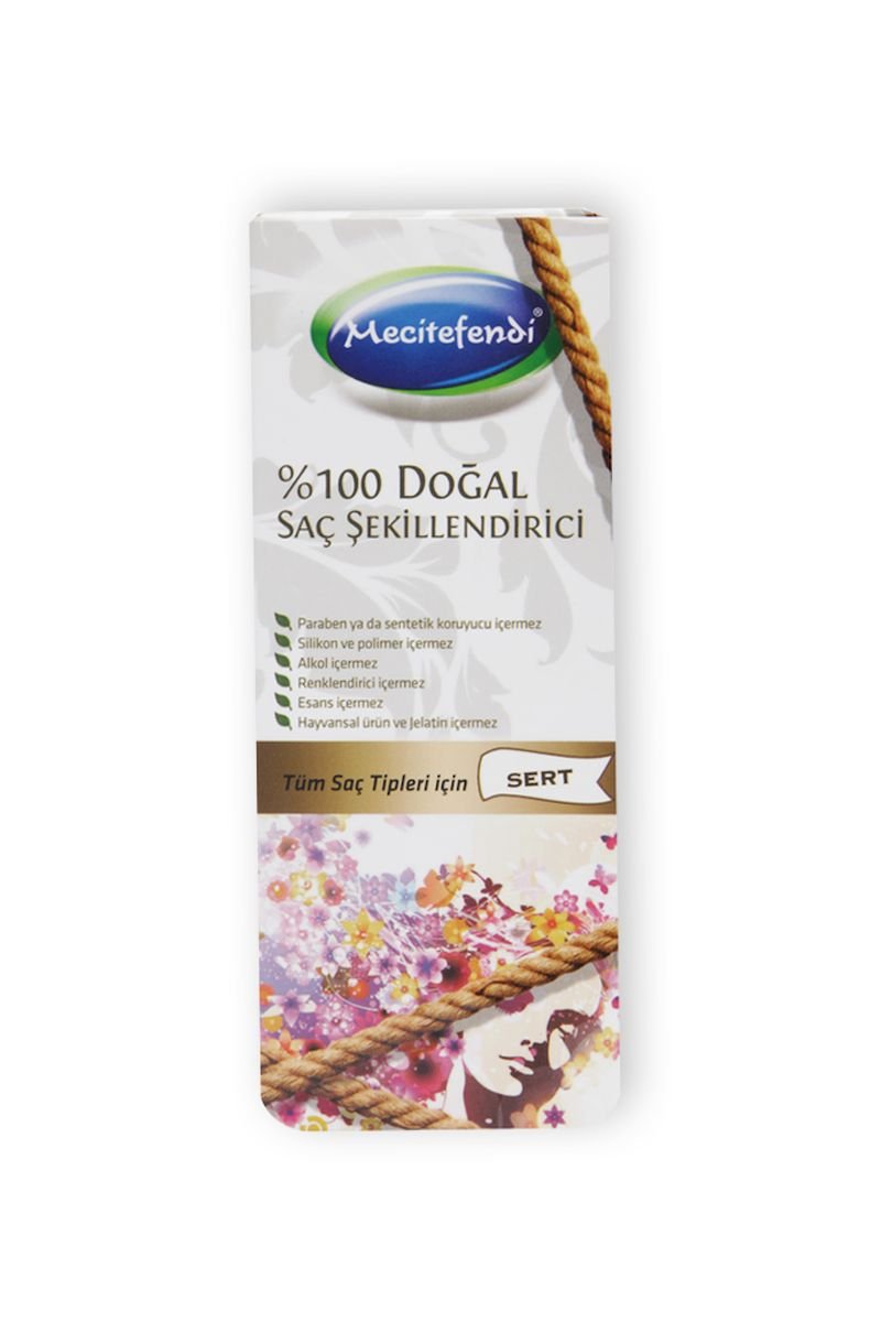 Doğal Saç Şekillendirici Sert Mecitefendi
