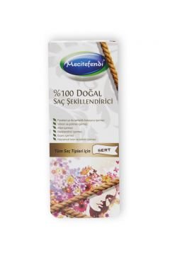 Doğal Saç Şekillendirici Sert Mecitefendi