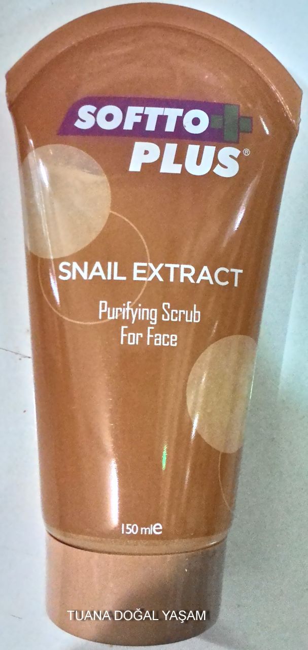SOFTTO PLUS SALYANGOZ  ÖZLÜ  PEELİNG