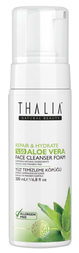 Thalia Aloe Vera Yüz Temizleme Köpüğü 200 gr