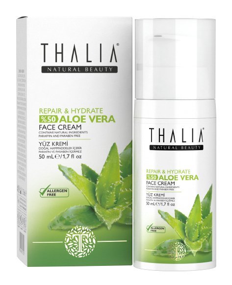 Thalia Aloe Vera Yüz Kremi 50 ML